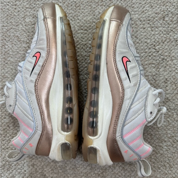 Nike Air Max 98 in Orewood Brown, Size 8 - Picture 3 of 12